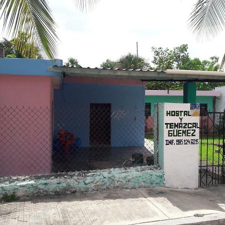 Hostal Y Temazcal Guemez Chichen-Itza Bagian luar foto