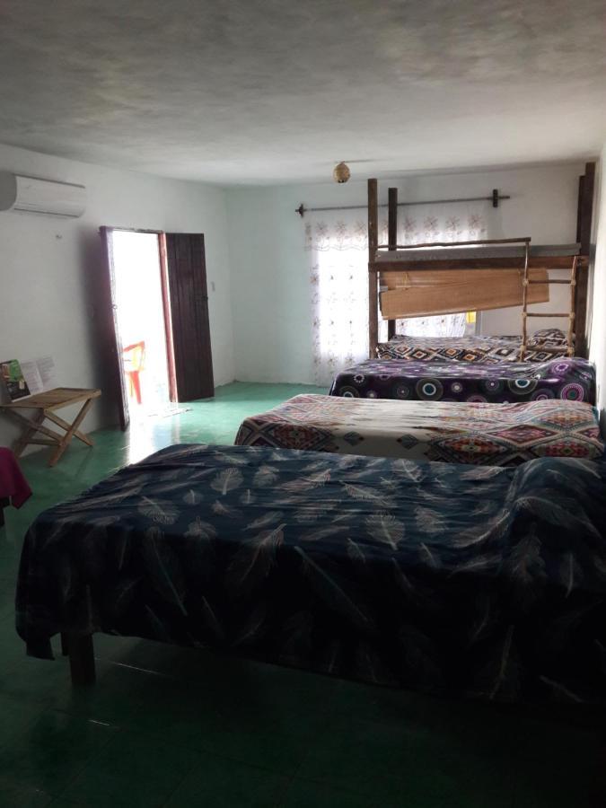 Hostal Y Temazcal Guemez Chichen-Itza Bagian luar foto