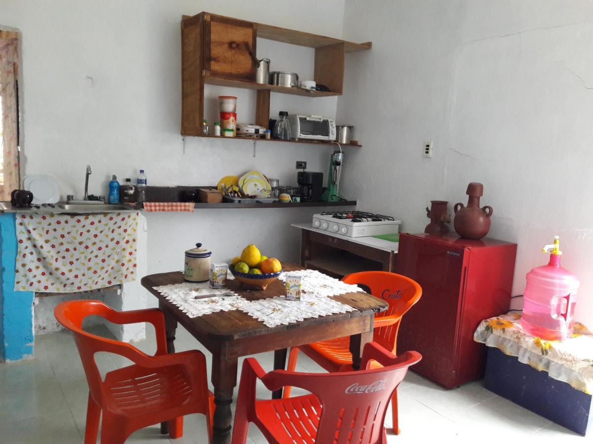 Hostal Y Temazcal Guemez Chichen-Itza Bagian luar foto